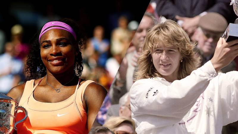 Huyền thoại nữ: Steffi Graf và Serena Williams